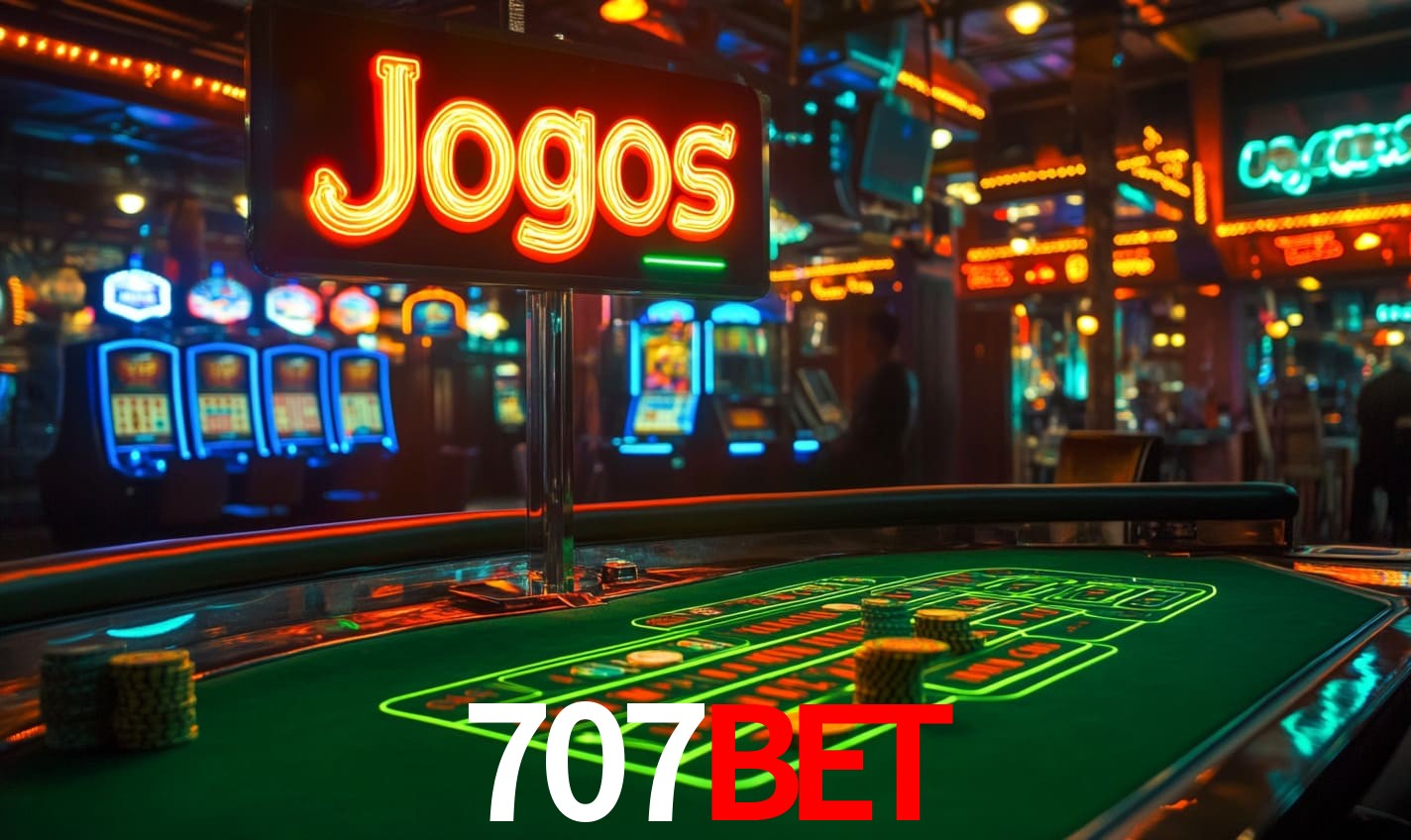 Design Responsivo 707bet