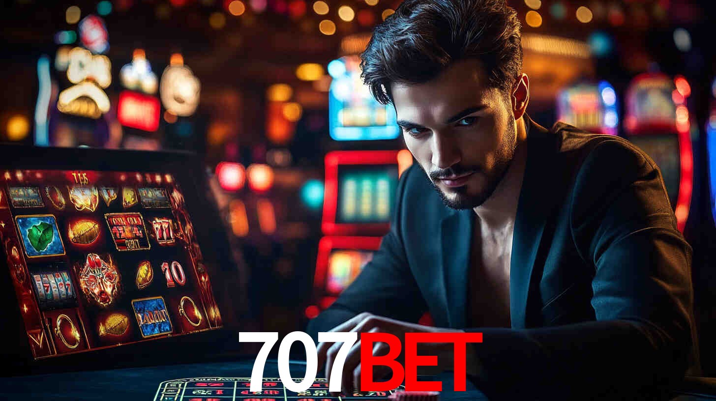 707bet: A Experiência de Casino com Jogos de Mesa ao Vivo