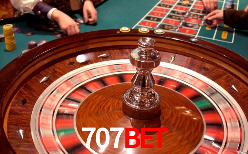 Mesa de Blackjack 707bet