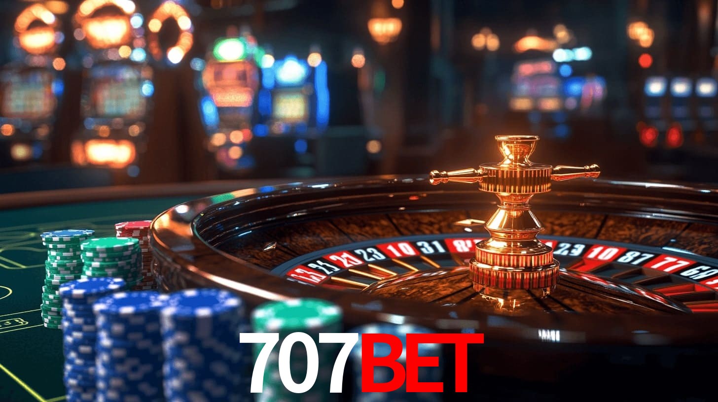 707bet: Seu Cassino Premiado com Pagamentos Rápidos