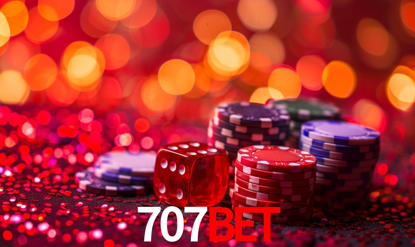 Interface do App 707bet